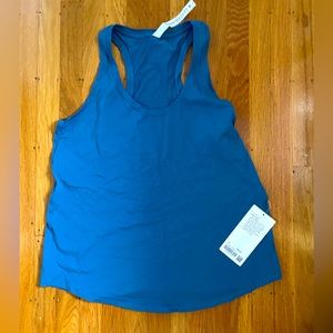 Lululemon Blue Love Tank